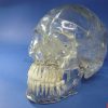 Transparent Crystal Skull with Dental