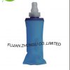Outdoor Potable Custom Drink Foldable TPU Water Bottle